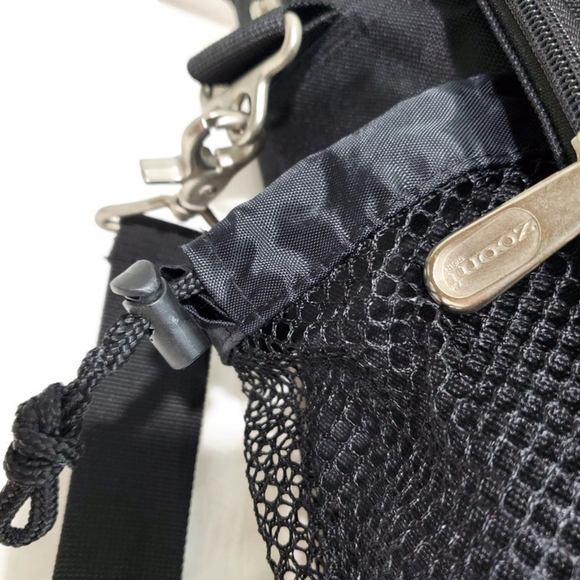 Zoom Gear Laptop Messenger Gamer Electronic Gear Travel School Work Bag - Picture 7 of 16